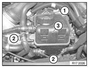 Engine Radiator With Attachment